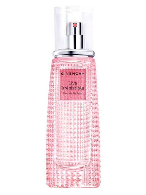 live irresistible eau de toilette givenchy|irresistible by Givenchy notes.